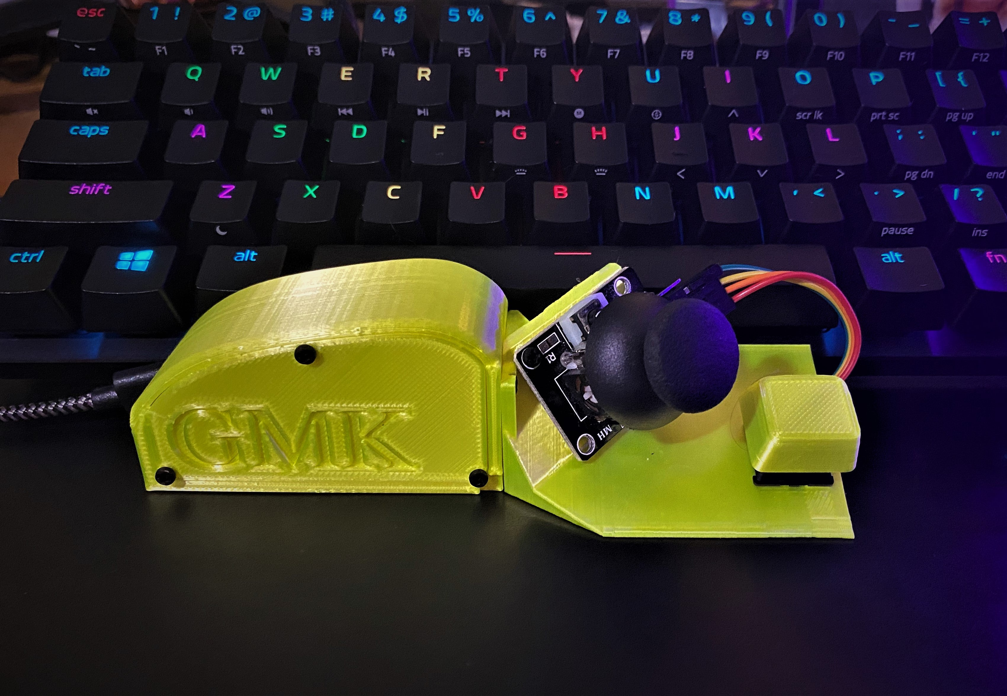 GMK(Gaming Mod Kits)キーボードジョイスティック - PC周辺機器